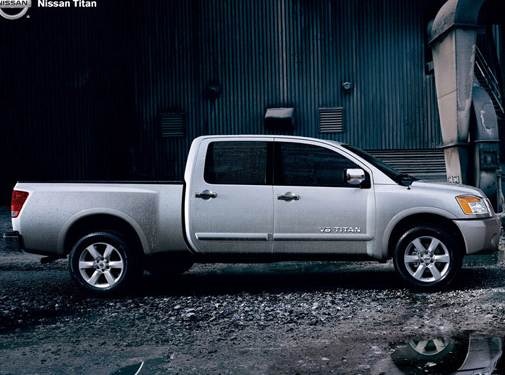 Used 2009 Nissan Titan Crew Cab Price Reviews Pictures More